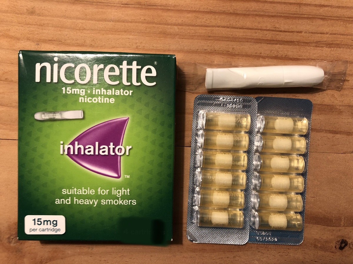 Nicorette Inhalator Nicorette Inhalator